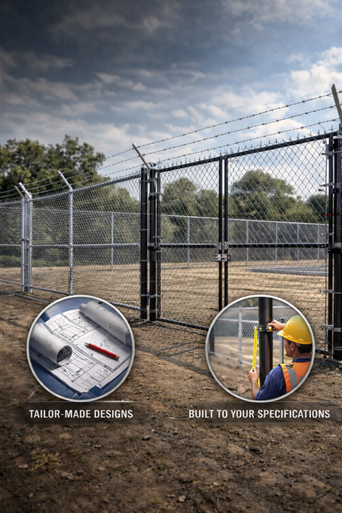 barbed wire in fields